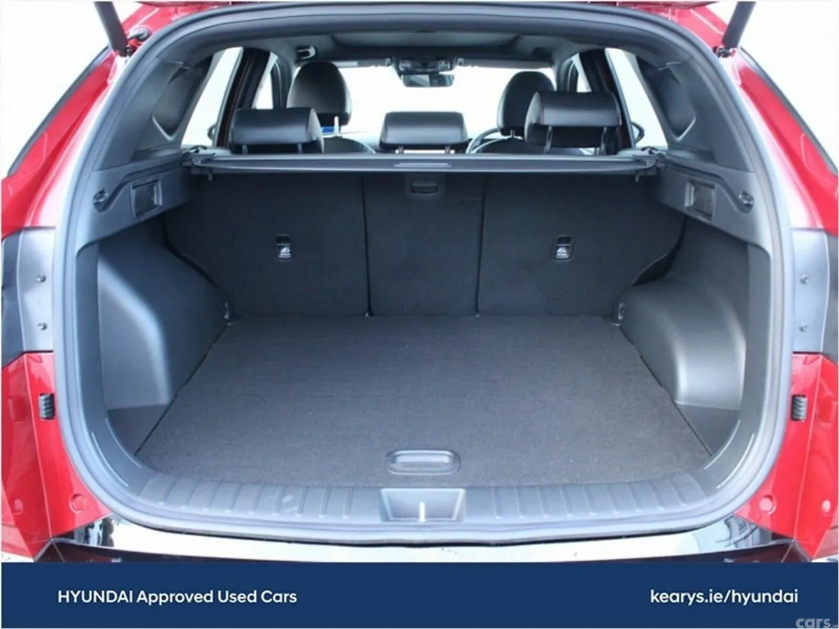 Hyundai Tucson SUV, Petrol Plug-in Hybrid, 2027, 