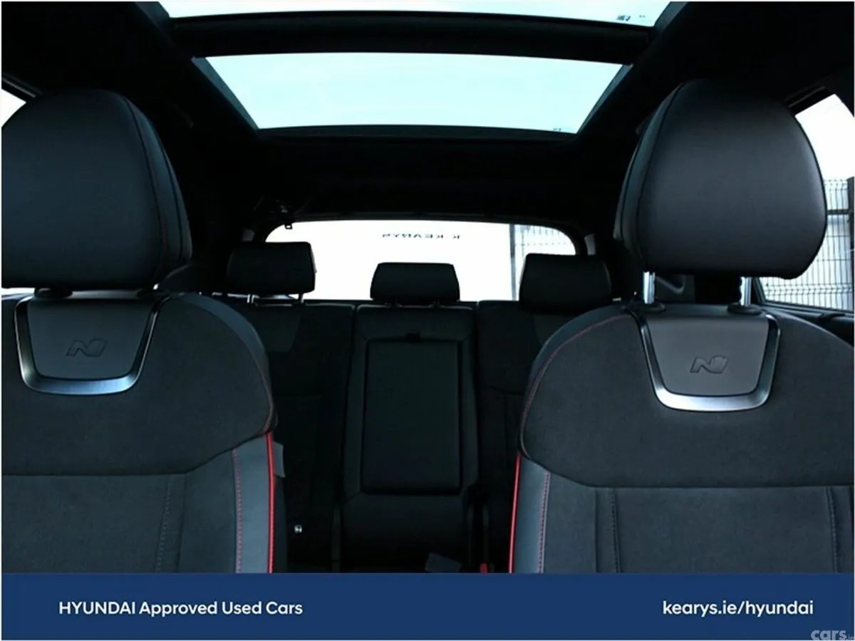 Hyundai Tucson SUV, Petrol Plug-in Hybrid, 2027, 