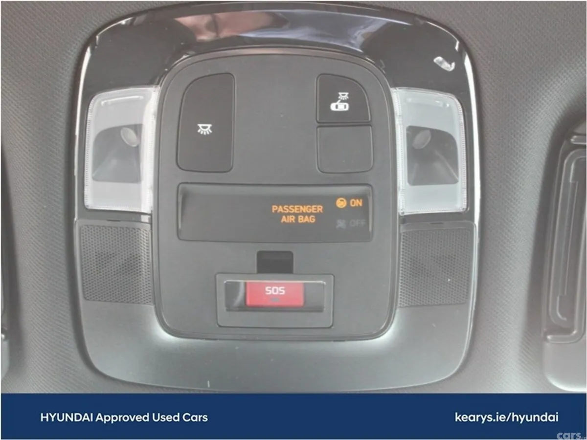 Hyundai Tucson SUV, Petrol Plug-in Hybrid, 2027, 