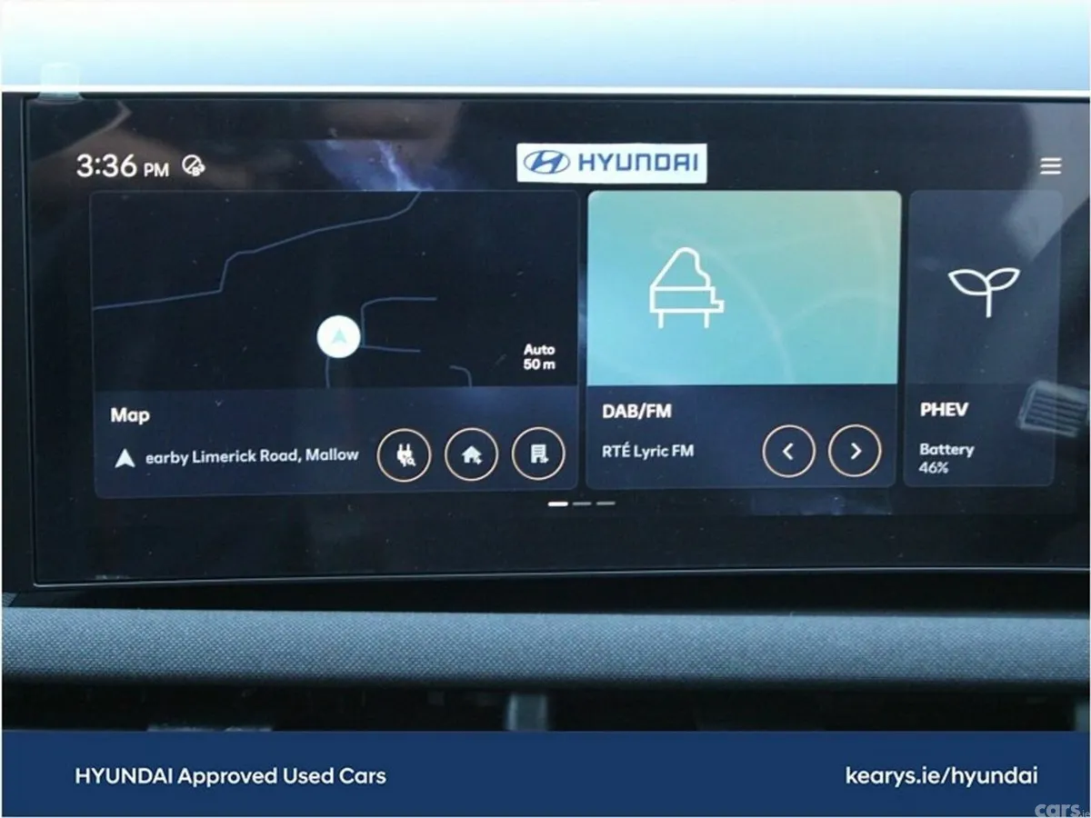 Hyundai Tucson SUV, Petrol Plug-in Hybrid, 2027, 