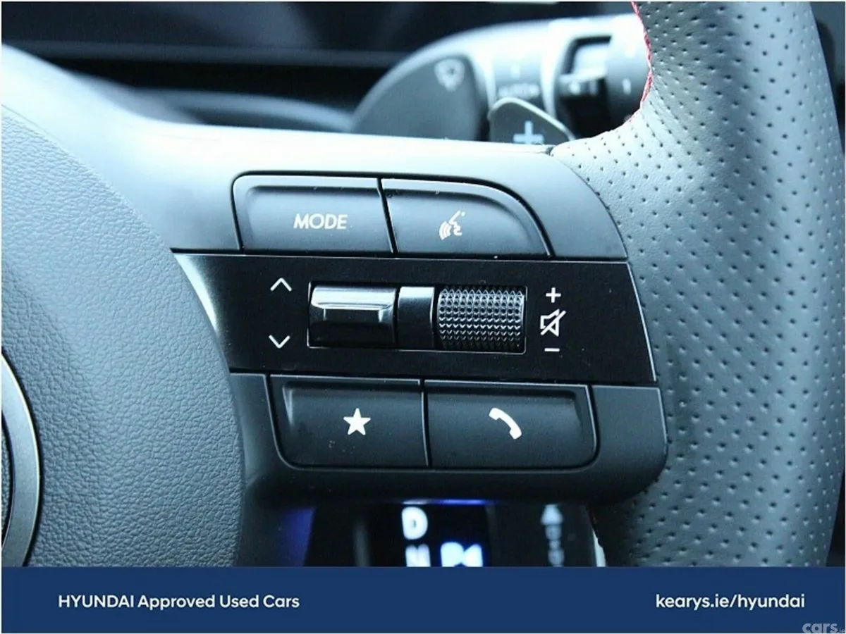 Hyundai Tucson SUV, Petrol Plug-in Hybrid, 2027, 
