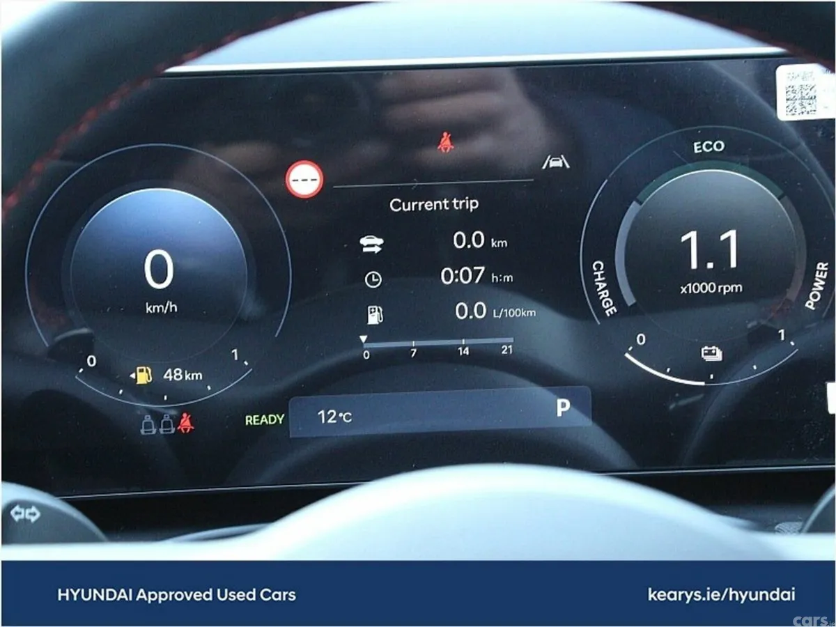Hyundai Tucson SUV, Petrol Plug-in Hybrid, 2027, 
