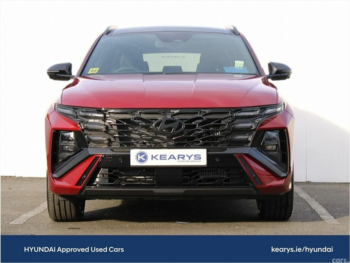 Hyundai Tucson SUV, Petrol Plug-in Hybrid, 2027, 