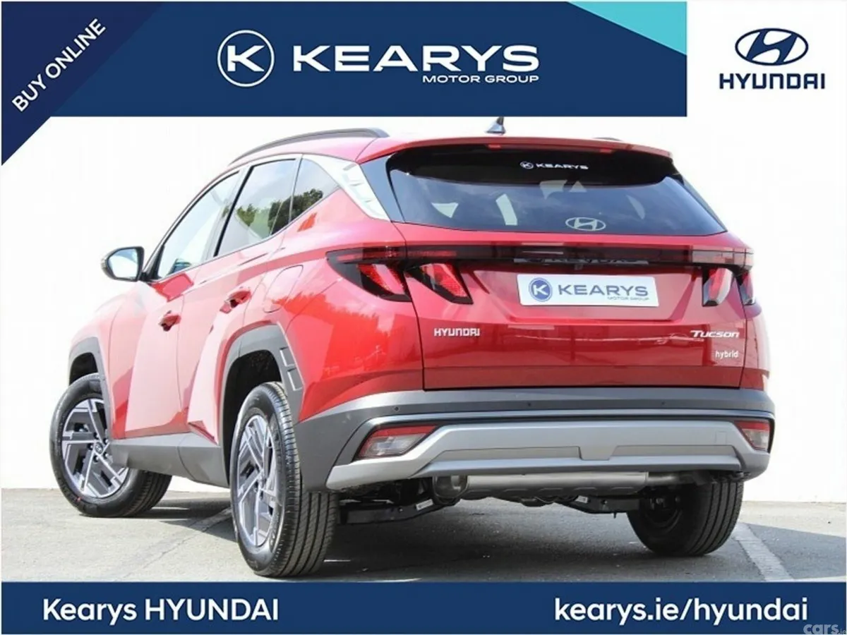 Hyundai Tucson SUV, Petrol Hybrid, 2027, Red