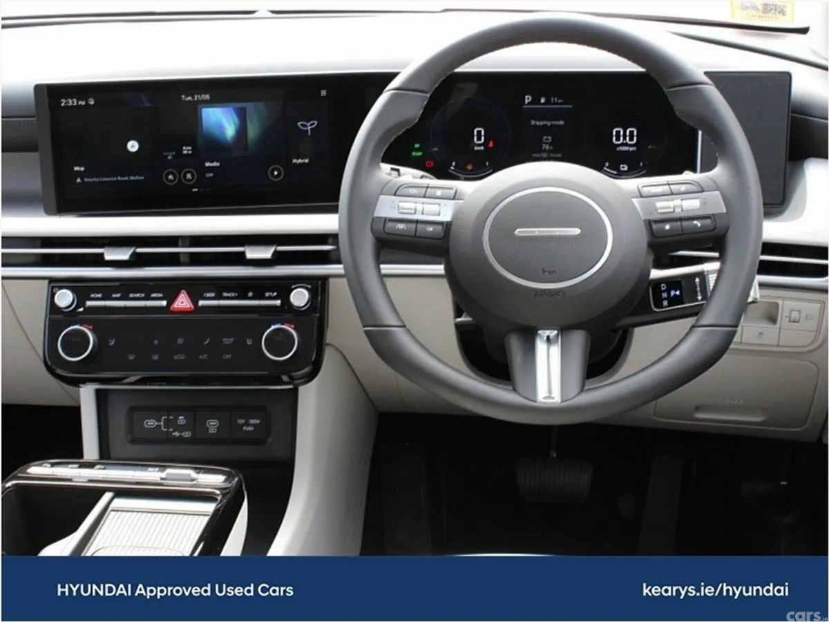Hyundai Tucson SUV, Petrol Hybrid, 2027, Red