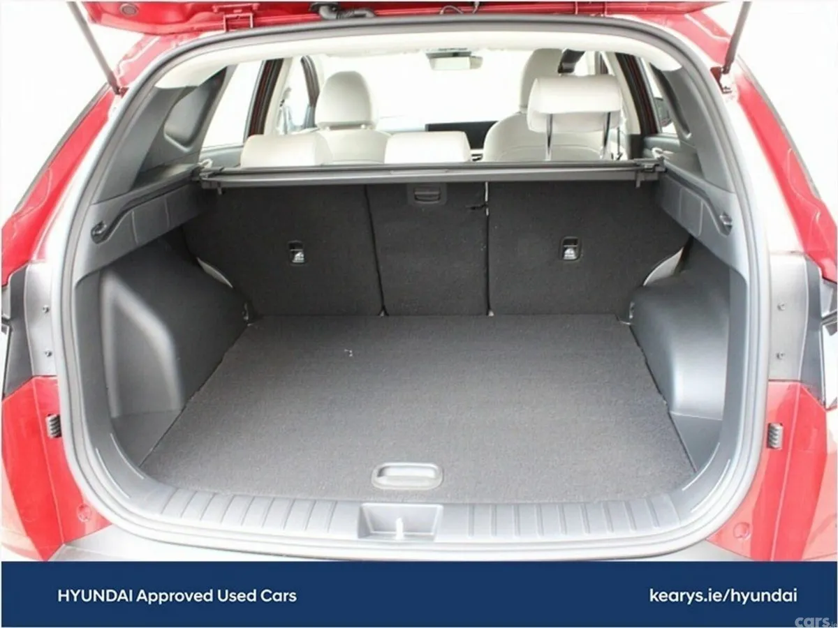 Hyundai Tucson SUV, Petrol Hybrid, 2027, Red