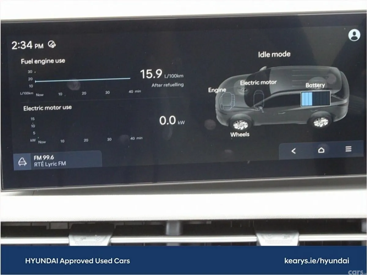 Hyundai Tucson SUV, Petrol Hybrid, 2027, Red