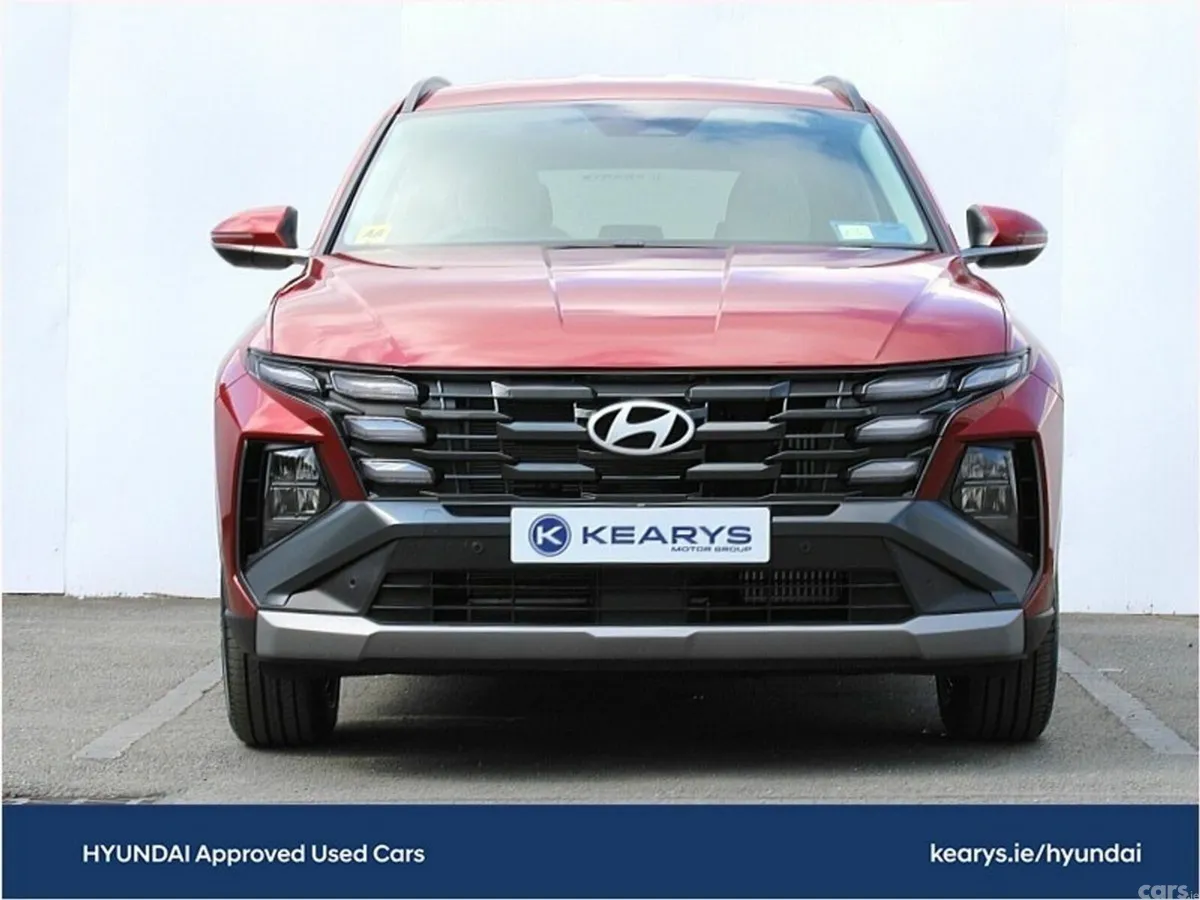 Hyundai Tucson SUV, Petrol Hybrid, 2027, Red