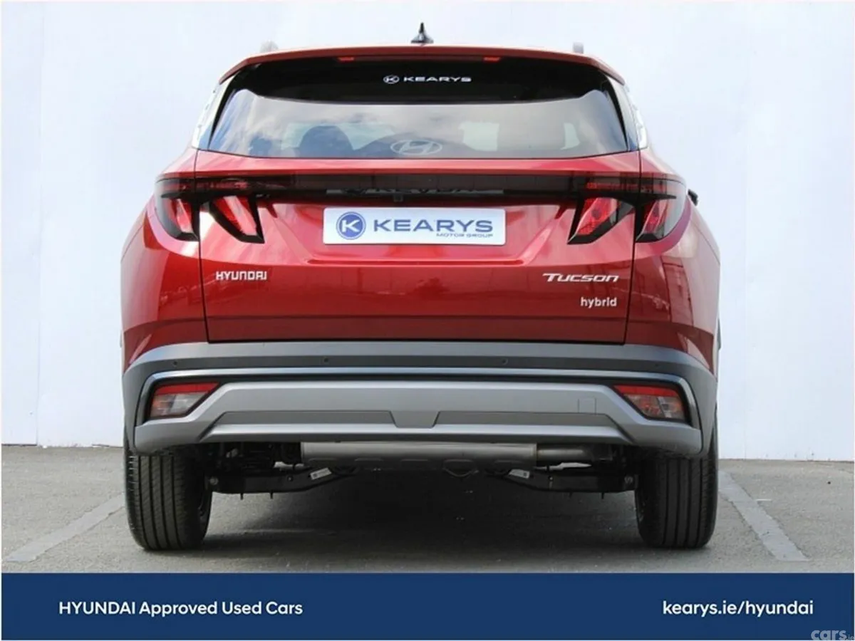 Hyundai Tucson SUV, Petrol Hybrid, 2027, Red