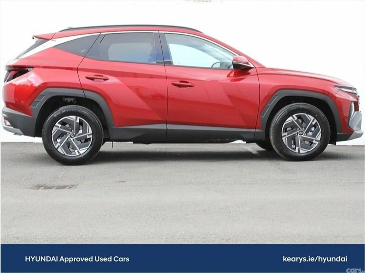 Hyundai Tucson SUV, Petrol Hybrid, 2027, Red