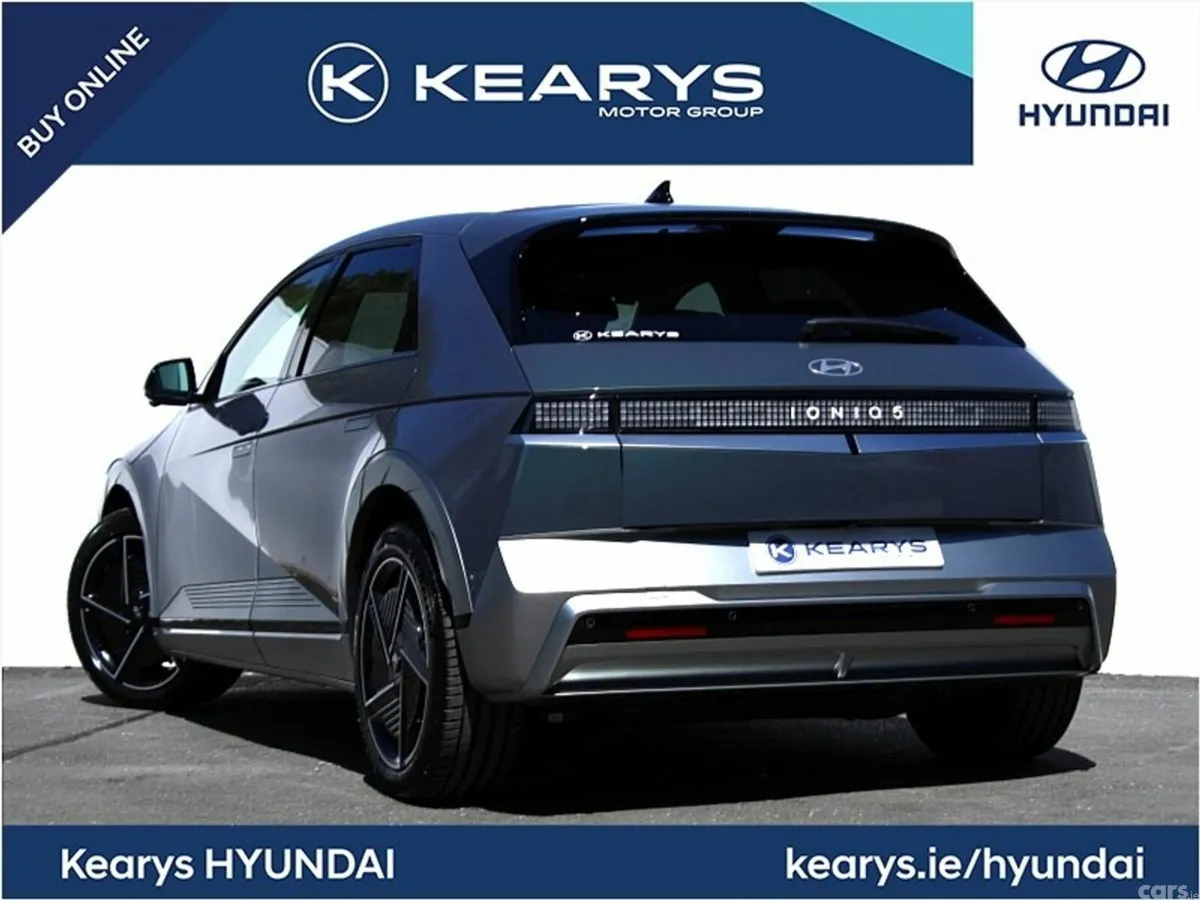 Hyundai IONIQ 5 Hatchback, Electric, 2027, Green