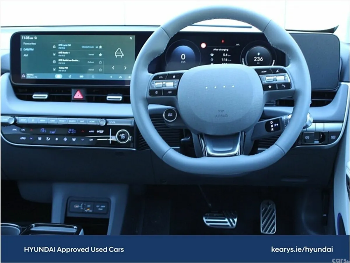 Hyundai IONIQ 5 Hatchback, Electric, 2027, Green