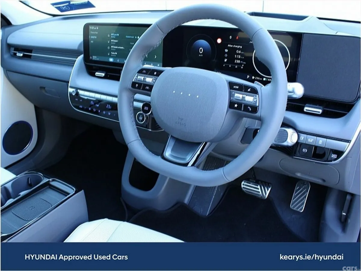 Hyundai IONIQ 5 Hatchback, Electric, 2027, Green