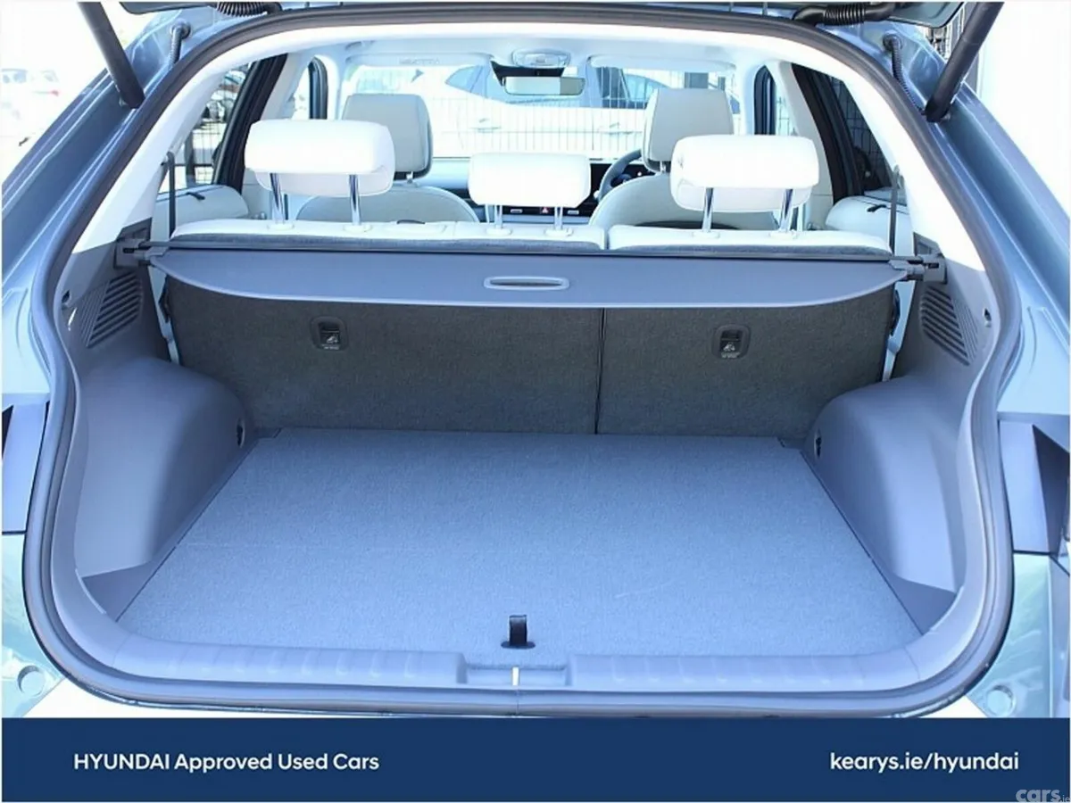 Hyundai IONIQ 5 Hatchback, Electric, 2027, Green