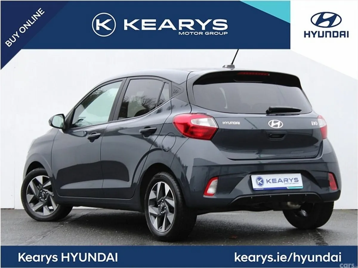Hyundai i10 Hatchback, Petrol, 2025, Grey