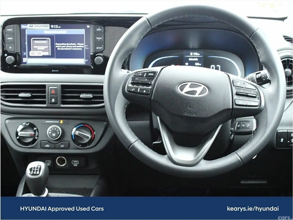 Hyundai i10 Hatchback, Petrol, 2025, Grey