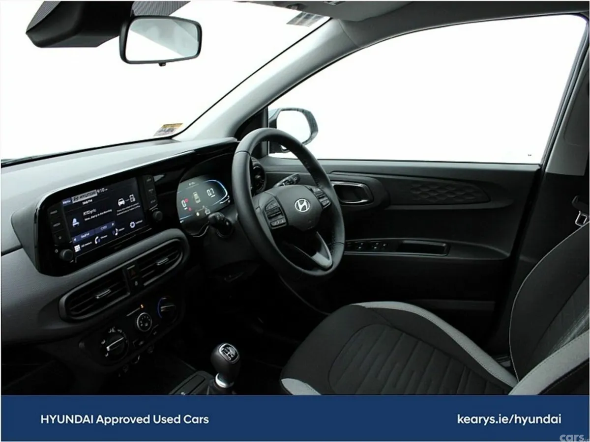 Hyundai i10 Hatchback, Petrol, 2025, Grey