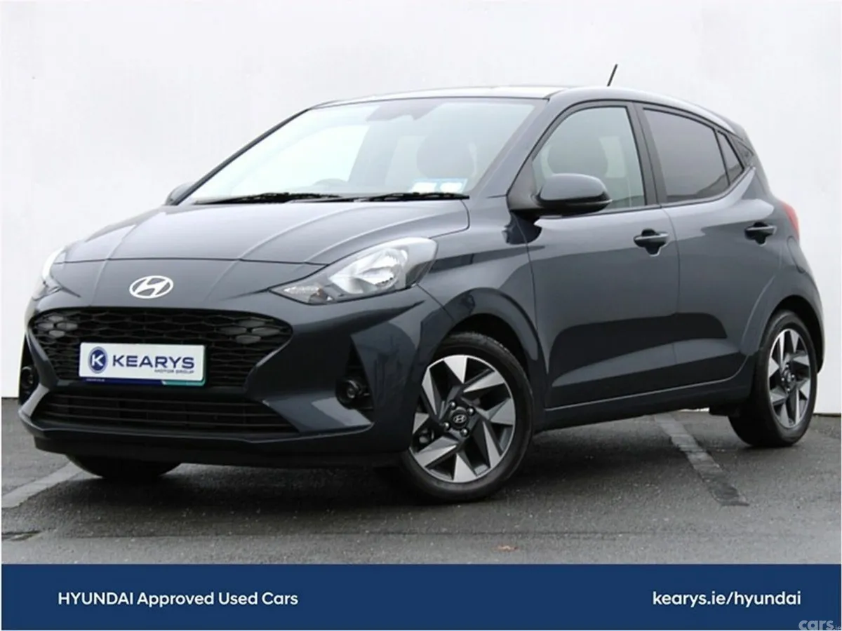 Hyundai i10 Hatchback, Petrol, 2025, Grey
