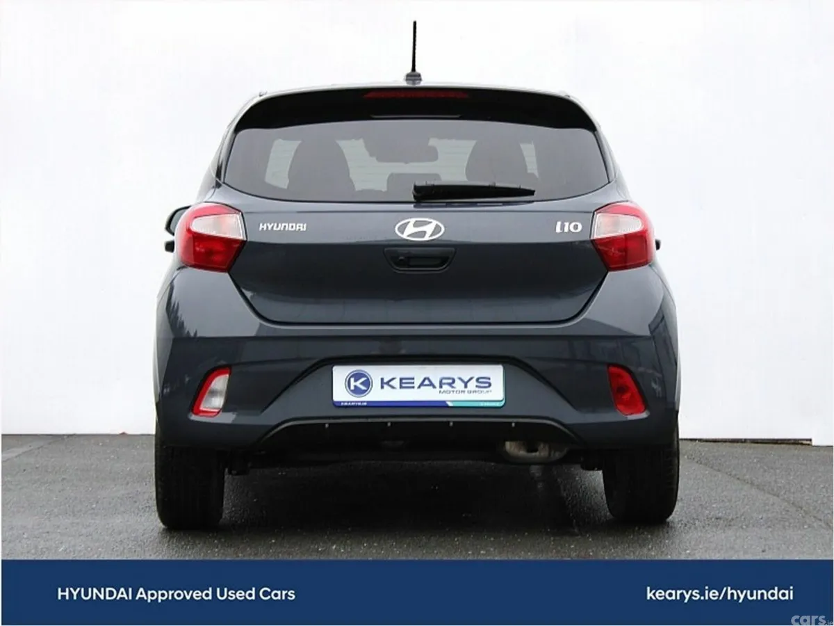 Hyundai i10 Hatchback, Petrol, 2025, Grey