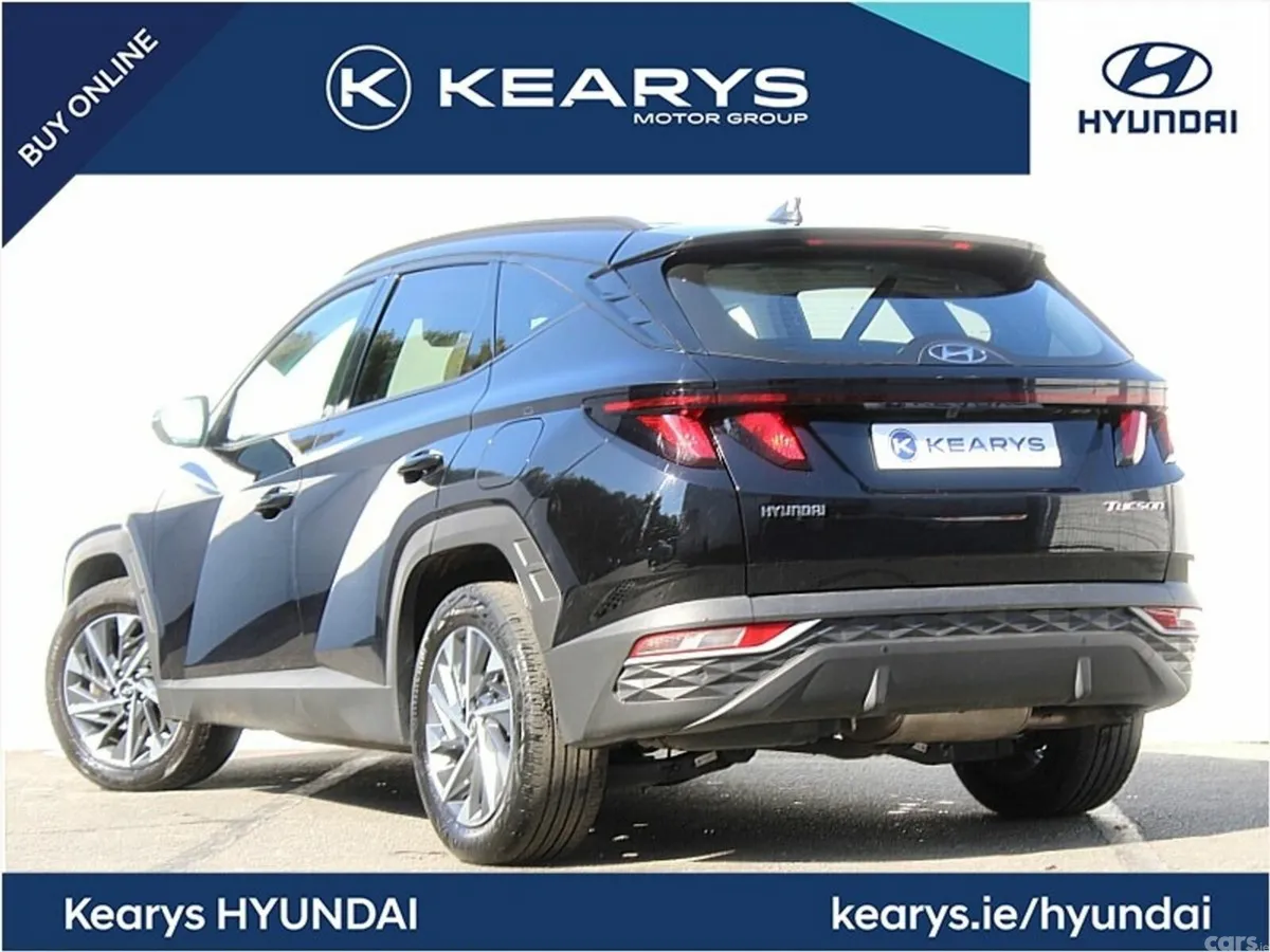 Hyundai Tucson SUV, Diesel, 2023, Black