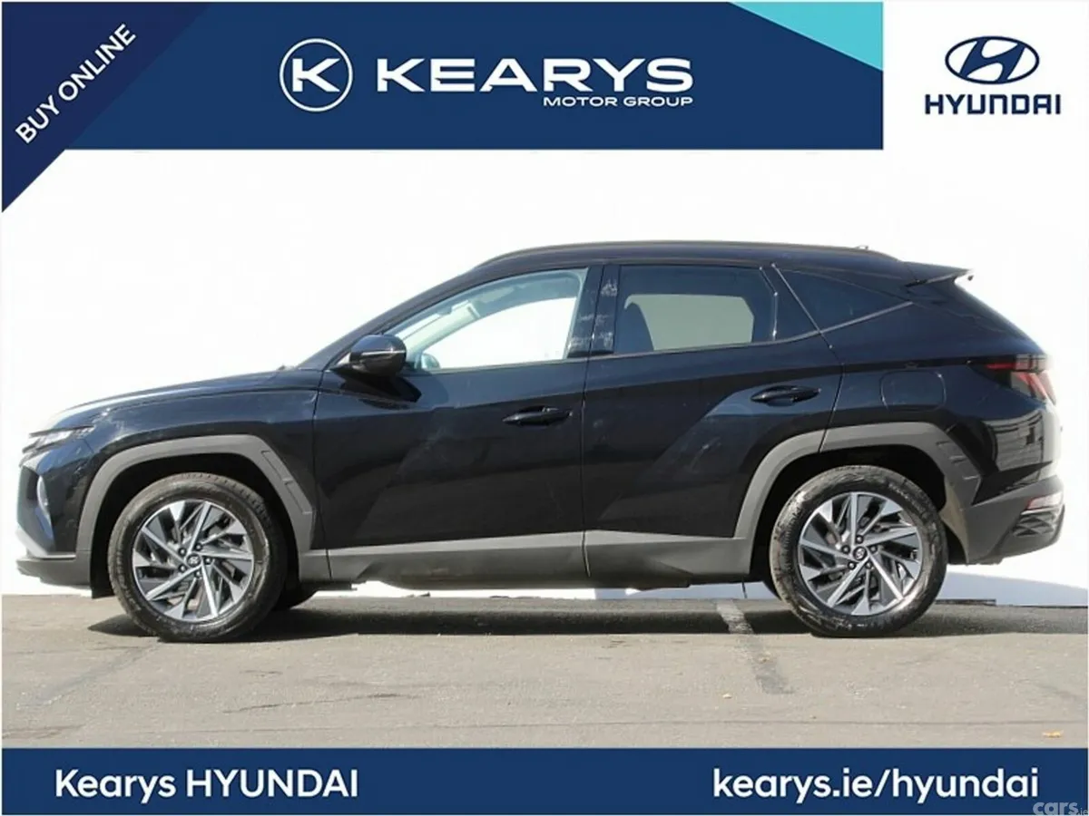 Hyundai Tucson SUV, Diesel, 2023, Black