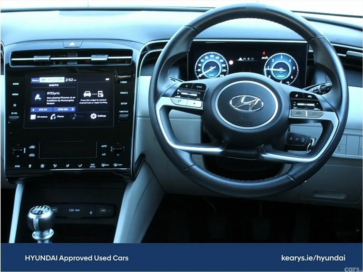 Hyundai Tucson SUV, Diesel, 2023, Black