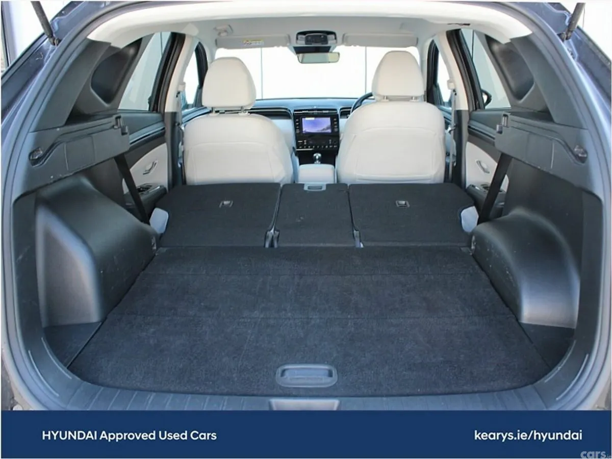 Hyundai Tucson SUV, Diesel, 2023, Black