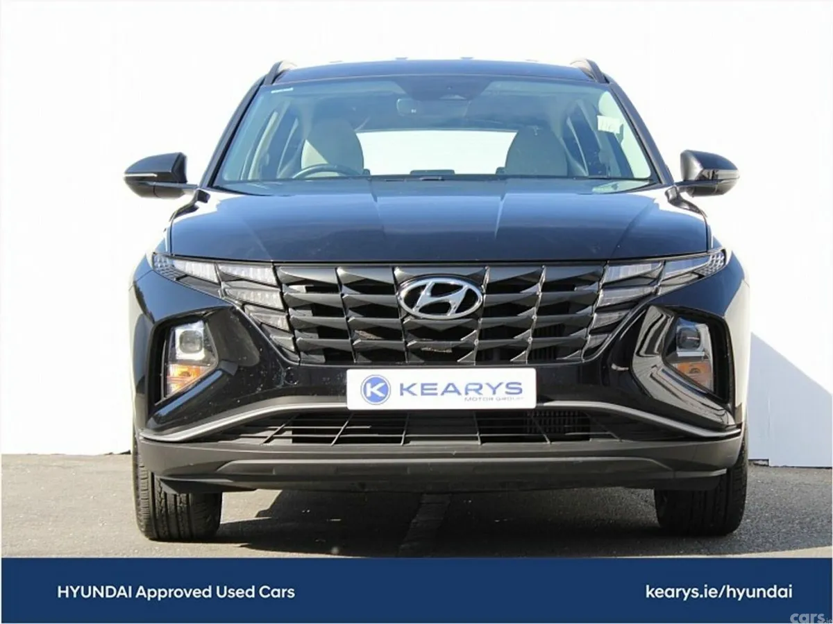 Hyundai Tucson SUV, Diesel, 2023, Black