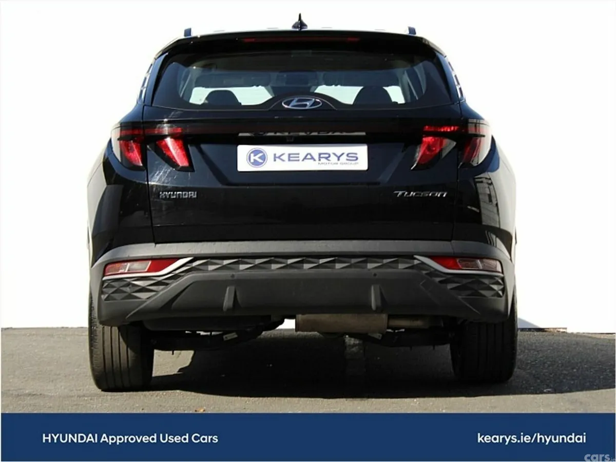 Hyundai Tucson SUV, Diesel, 2023, Black