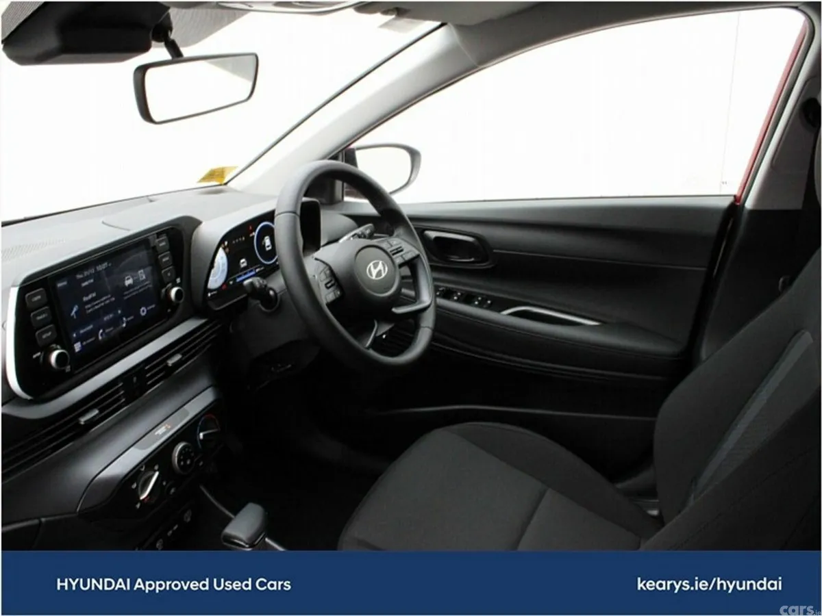 Hyundai i20 Hatchback, Petrol, 2027, Red