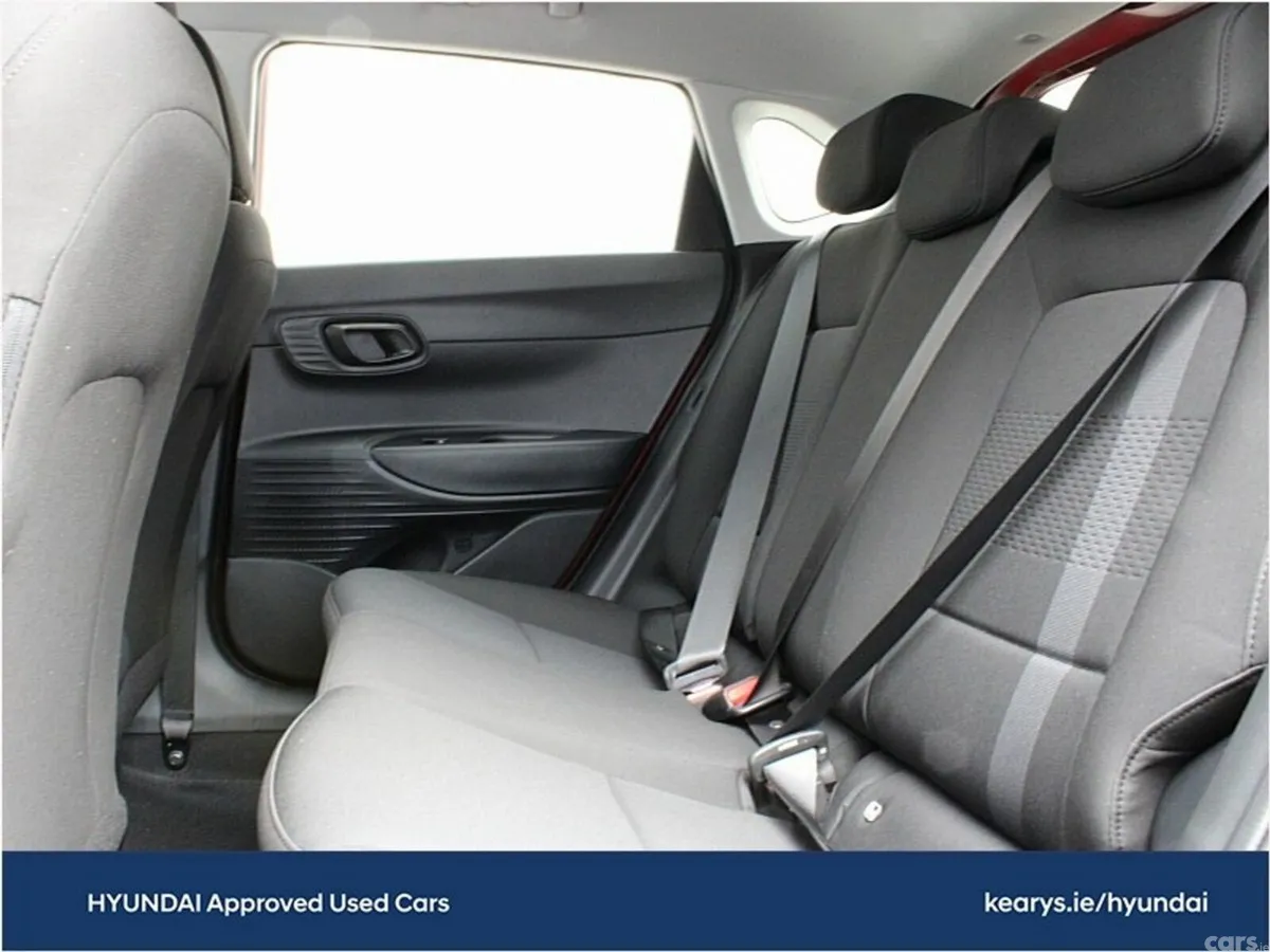 Hyundai i20 Hatchback, Petrol, 2027, Red