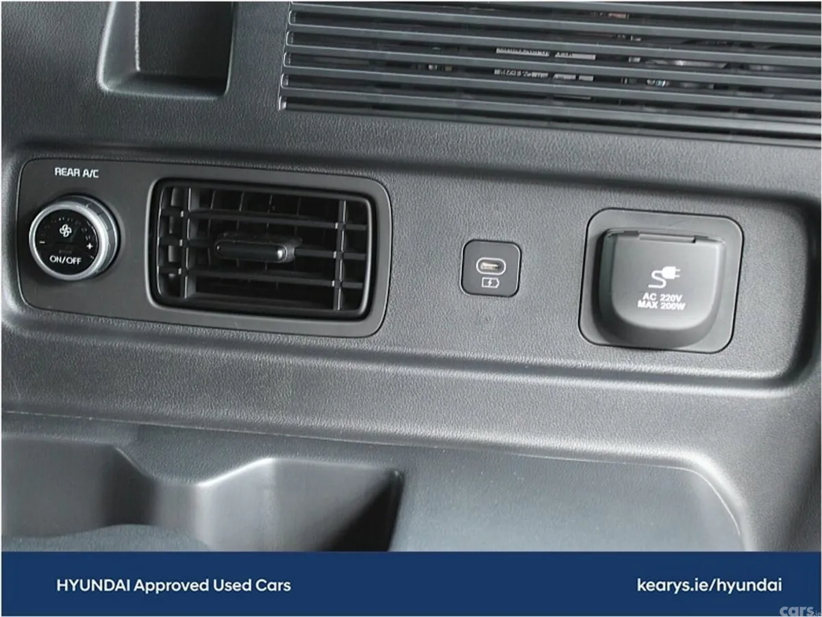 Hyundai Santa Fe SUV, Petrol Plug-in Hybrid, 2027, Silver