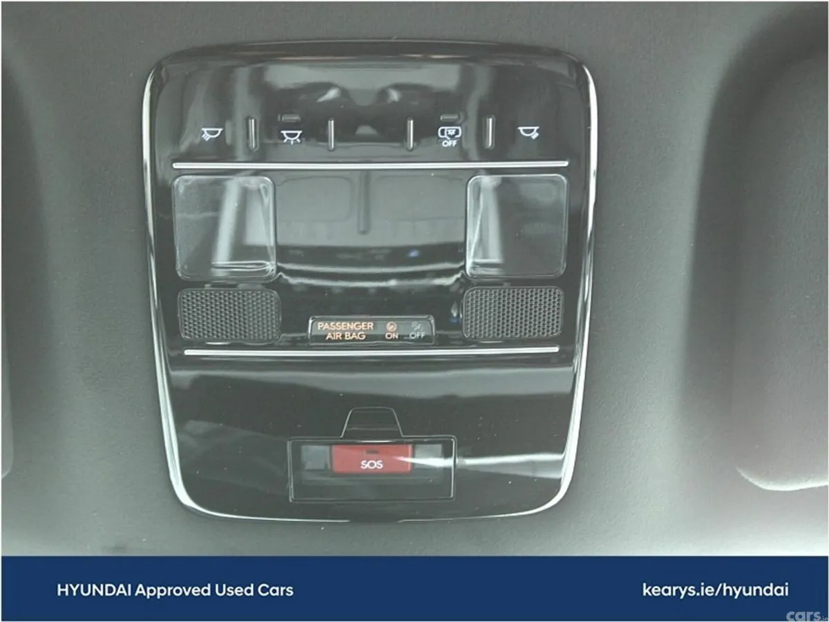 Hyundai Santa Fe SUV, Petrol Plug-in Hybrid, 2027, Silver