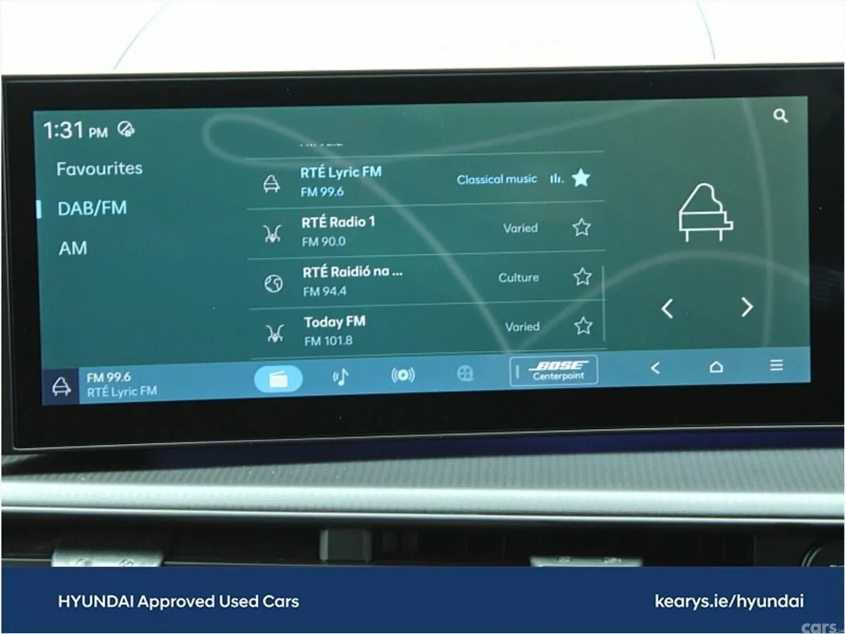 Hyundai Santa Fe SUV, Petrol Plug-in Hybrid, 2027, Silver