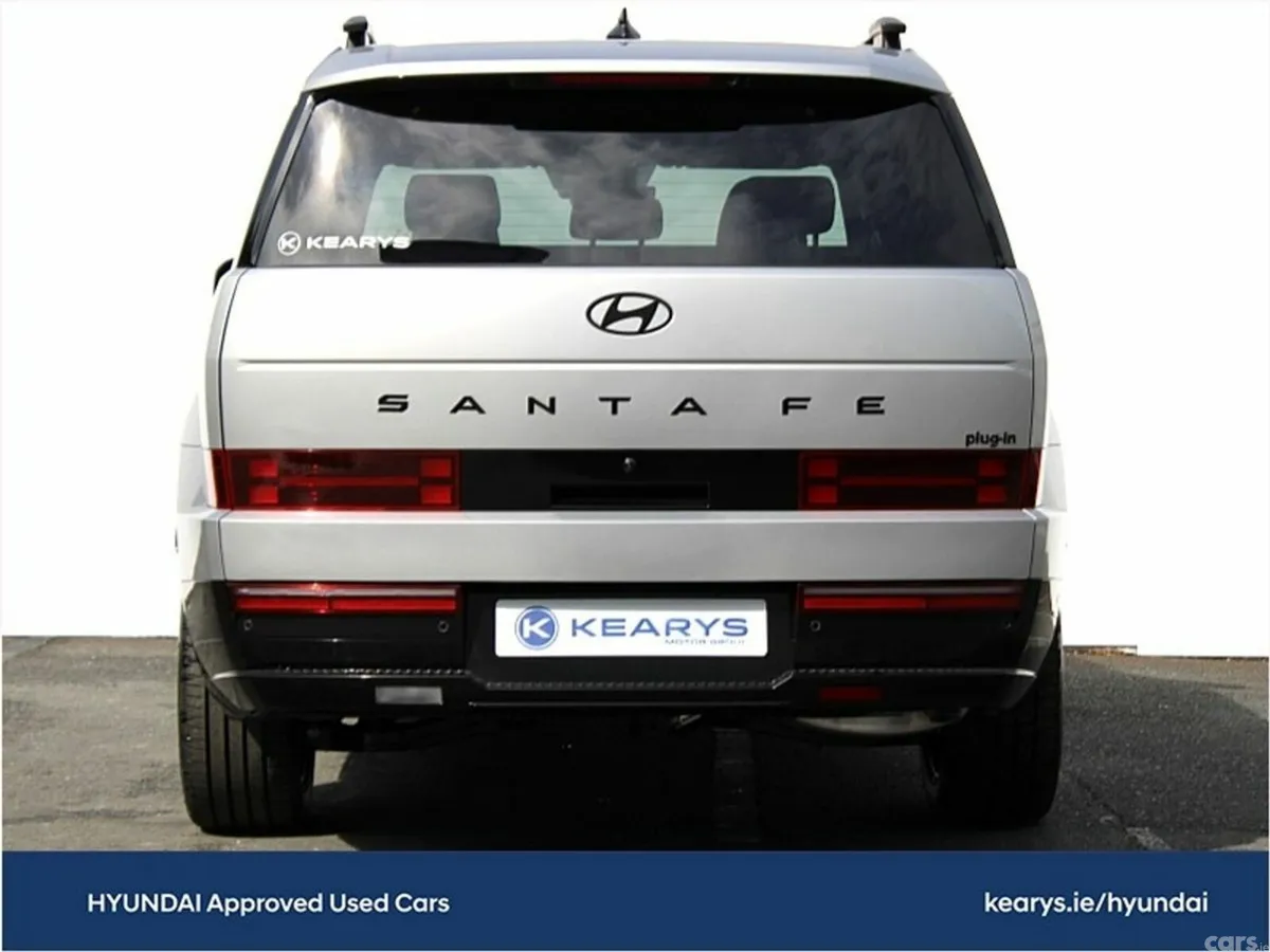 Hyundai Santa Fe SUV, Petrol Plug-in Hybrid, 2027, Silver