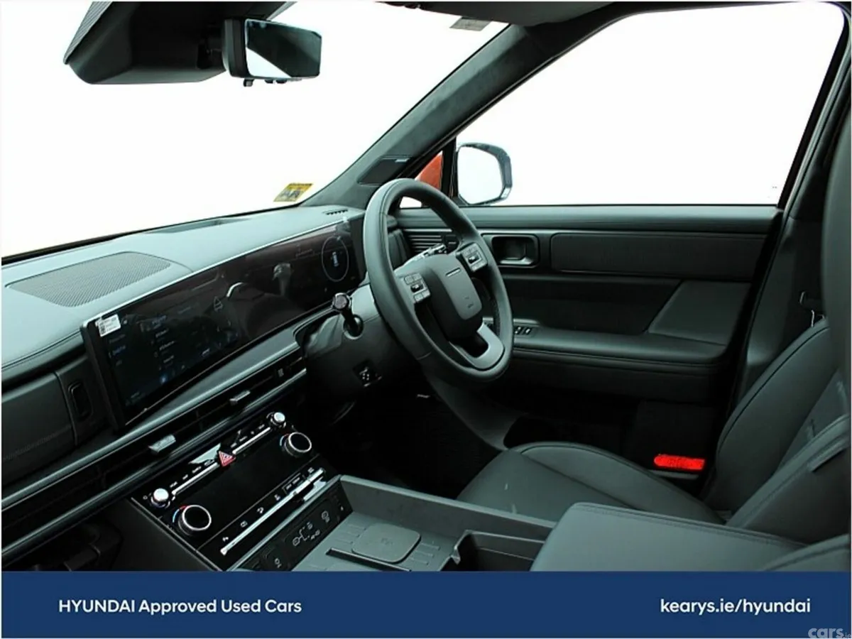 Hyundai Santa Fe SUV, Petrol Plug-in Hybrid, 2027, Orange