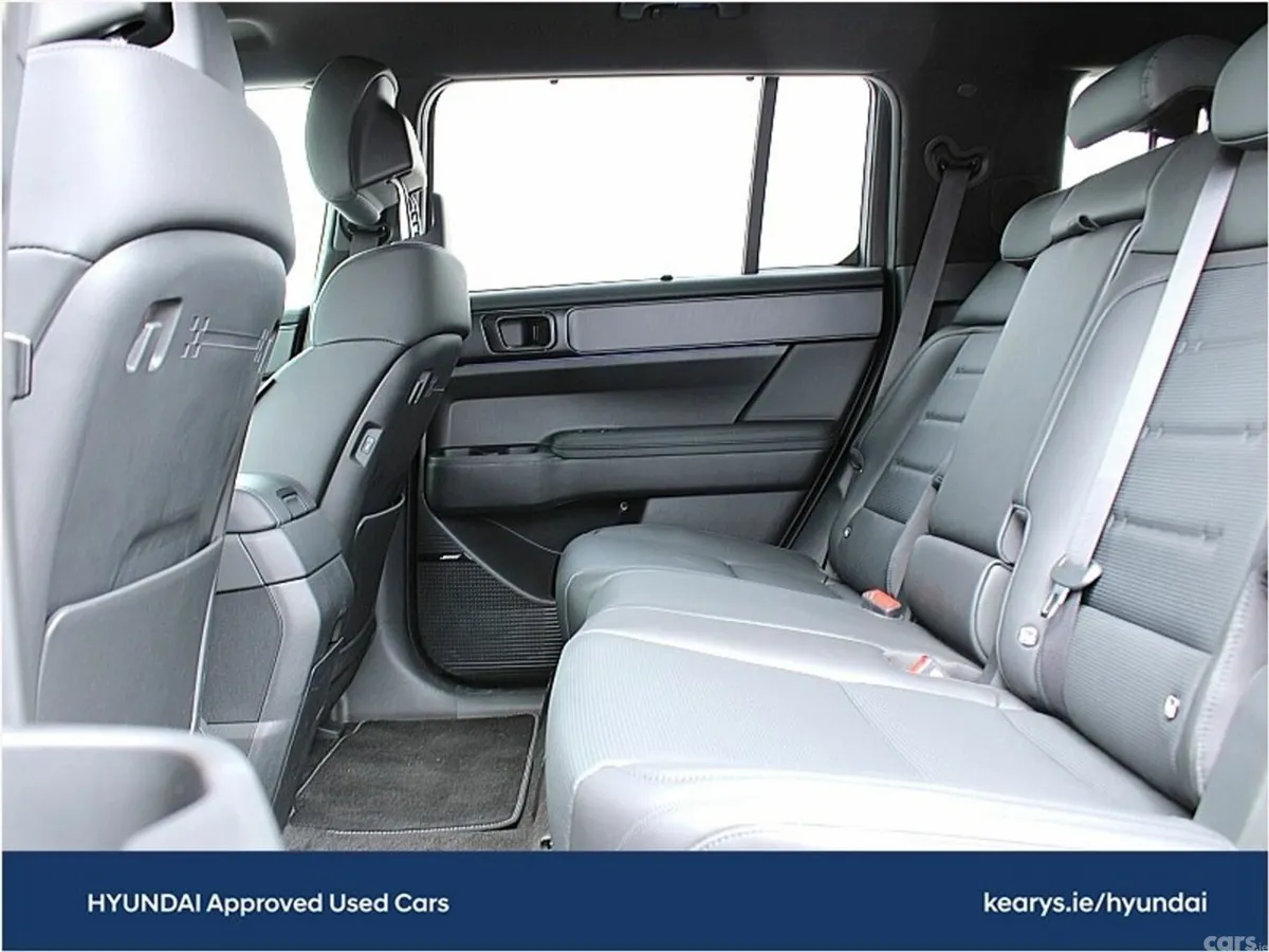 Hyundai Santa Fe SUV, Petrol Plug-in Hybrid, 2027, Orange