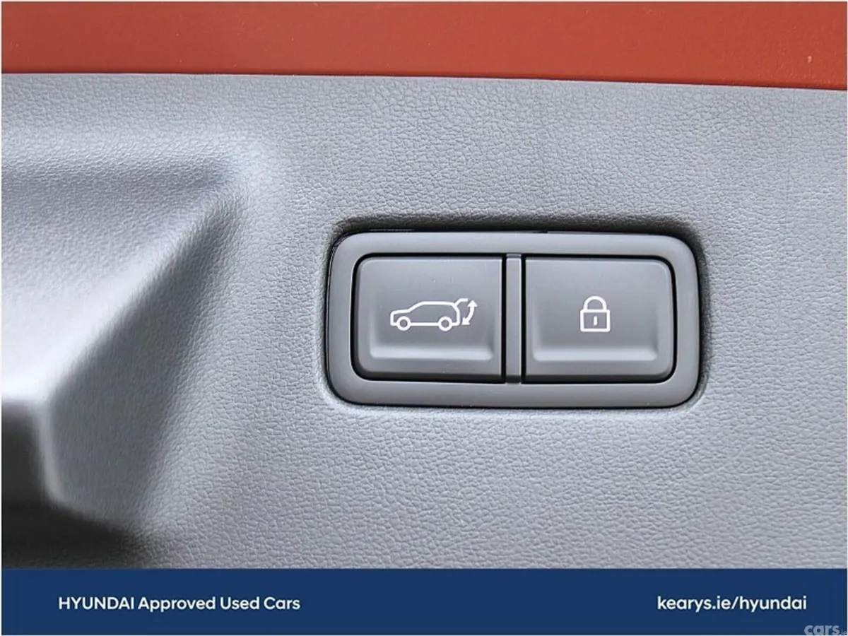 Hyundai Santa Fe SUV, Petrol Plug-in Hybrid, 2027, Orange