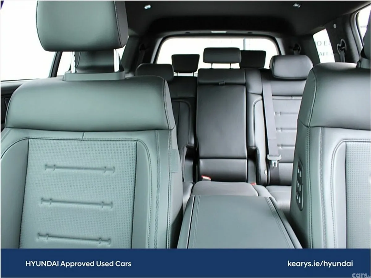 Hyundai Santa Fe SUV, Petrol Plug-in Hybrid, 2027, Orange