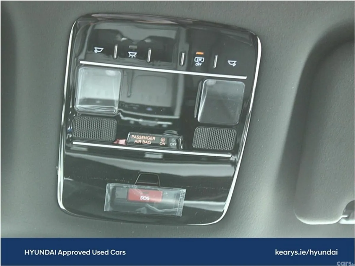 Hyundai Santa Fe SUV, Petrol Plug-in Hybrid, 2027, Orange