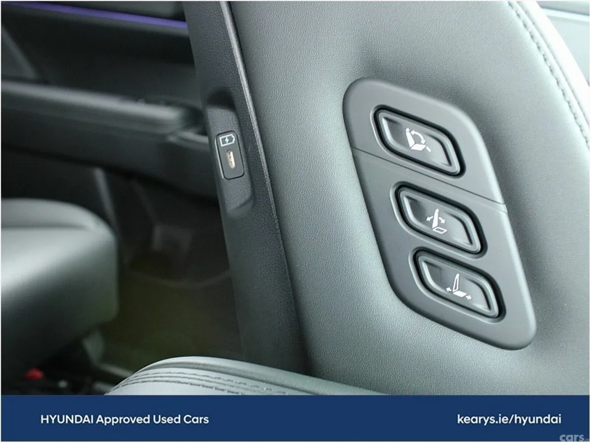 Hyundai Santa Fe SUV, Petrol Plug-in Hybrid, 2027, Orange