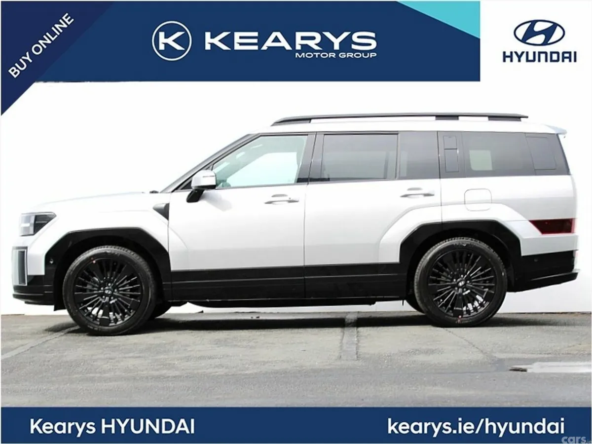 Hyundai Santa Fe SUV, Petrol Plug-in Hybrid, 2027, Silver