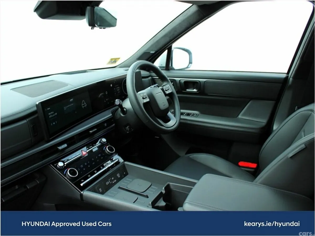 Hyundai Santa Fe SUV, Petrol Plug-in Hybrid, 2027, Silver