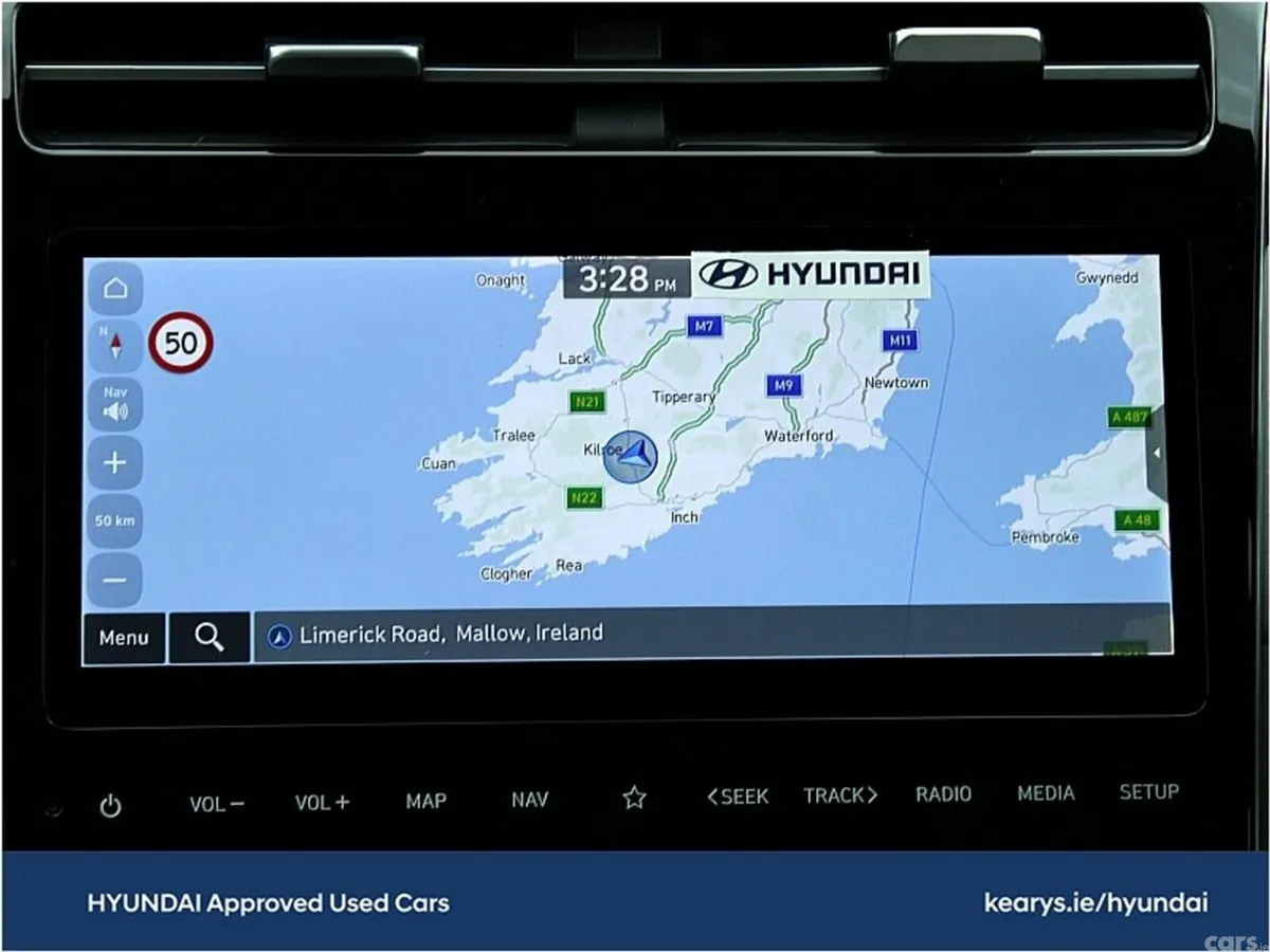 Hyundai Tucson SUV, Diesel, 2022, Red
