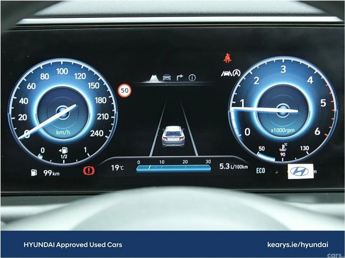 Hyundai Tucson SUV, Diesel, 2022, Red