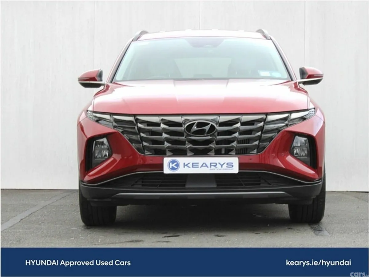 Hyundai Tucson SUV, Diesel, 2022, Red