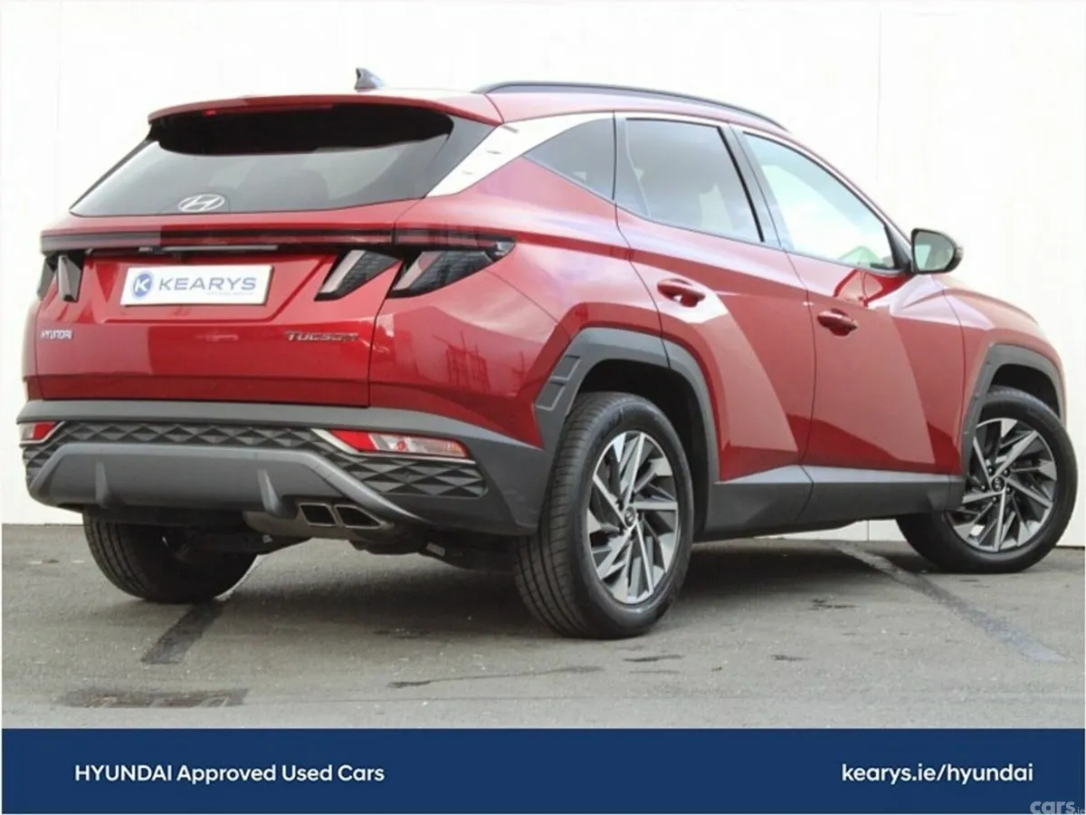Hyundai Tucson SUV, Diesel, 2022, Red