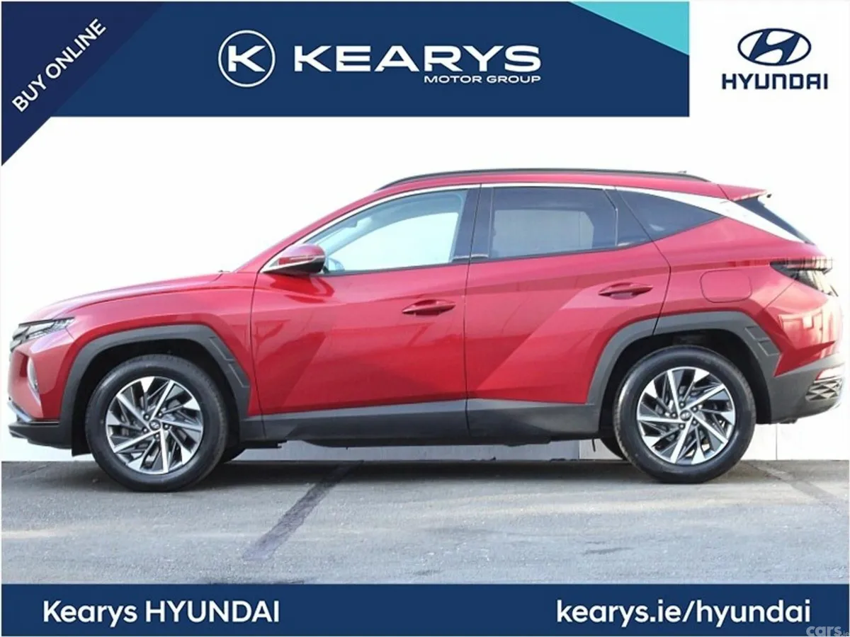 Hyundai Tucson SUV, Diesel, 2022, Red
