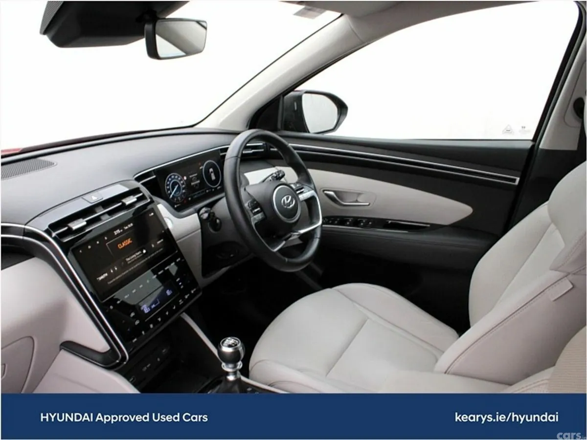 Hyundai Tucson SUV, Diesel, 2022, Red
