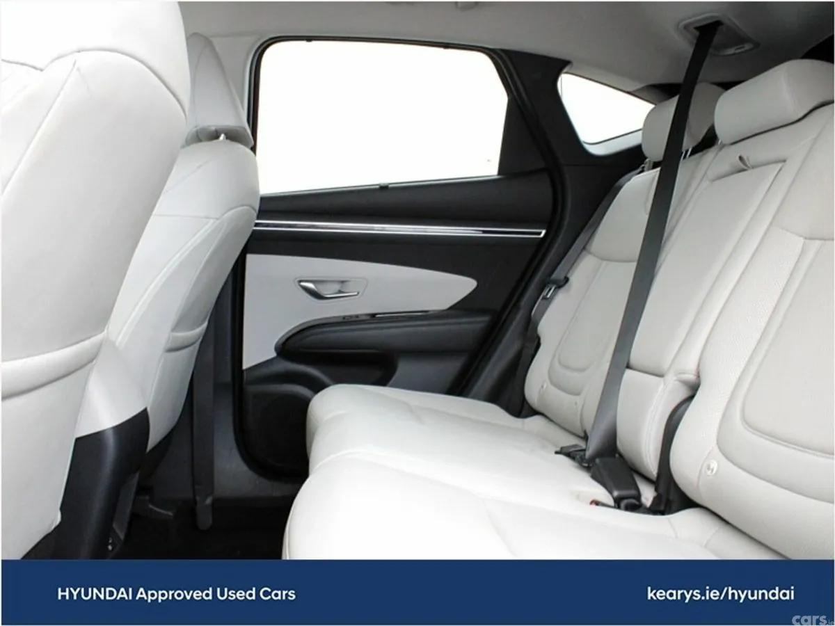 Hyundai Tucson SUV, Diesel, 2022, Red